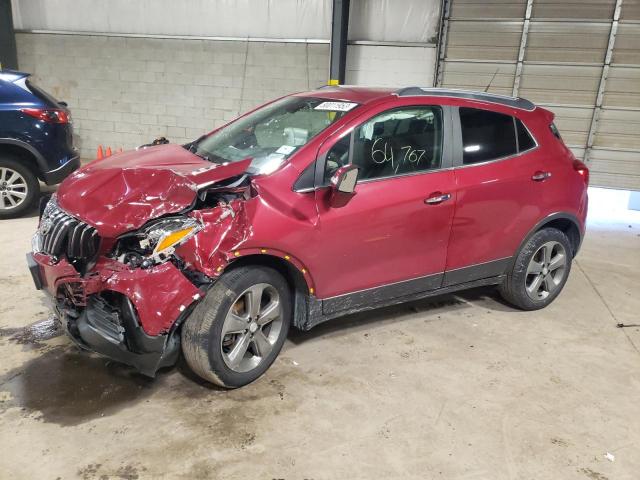 BUICK ENCORE 2014 with VIN KL4CJASB4EB754796 - Photo from auction