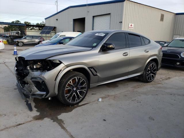BMW X6 M 2023 with VIN 5YMCY0C0XP9R75846 - Photo from auction