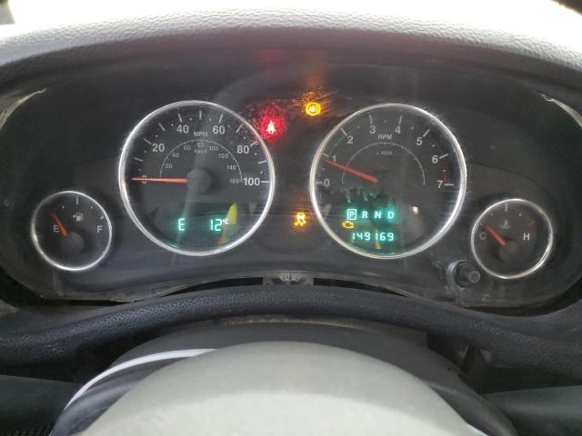 Photo 9 from auction – 2012 JEEP WRANGLER U with VIN 1C4BJWDG9CL161644