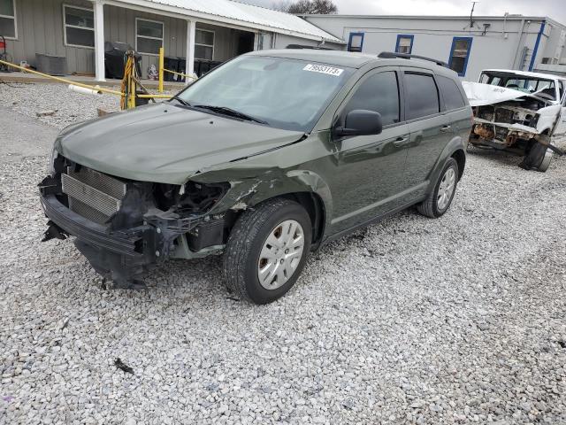 DODGE JOURNEY SE 2019 with VIN 3C4PDCAB9KT868007 - Photo from auction