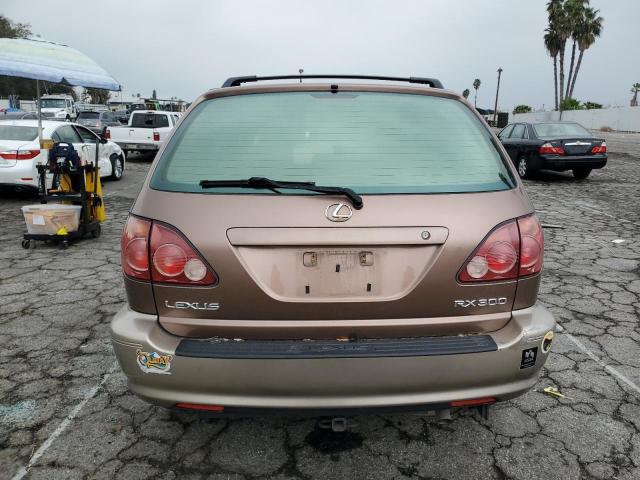 Photo 6 from auction – 1999 LEXUS RX 300 with VIN JT6HF10U5X0060738