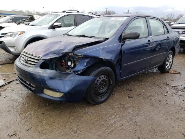 TOYOTA COROLLA CE 2003 with VIN JTDBR32E832011331 - Photo from auction