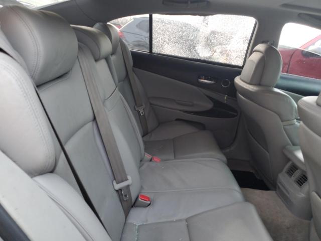 Photo 10 from auction – 2007 LEXUS GS 450H with VIN JTHBC96S975001009