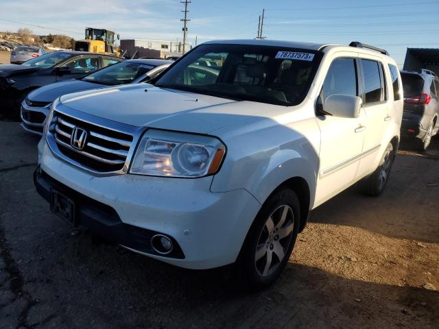 HONDA PILOT TOUR 2012 z numerem VIN 5FNYF4H95CB056047 - Zdjęcie z aukcji