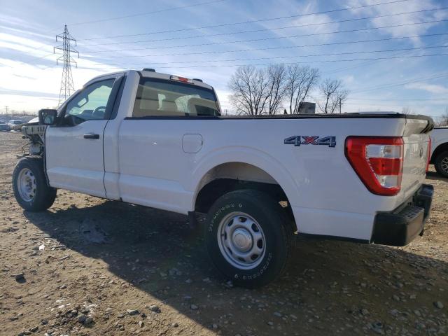 Photo 2 from auction – 2021 FORD F150 with VIN 1FTMF1E59MKD99379