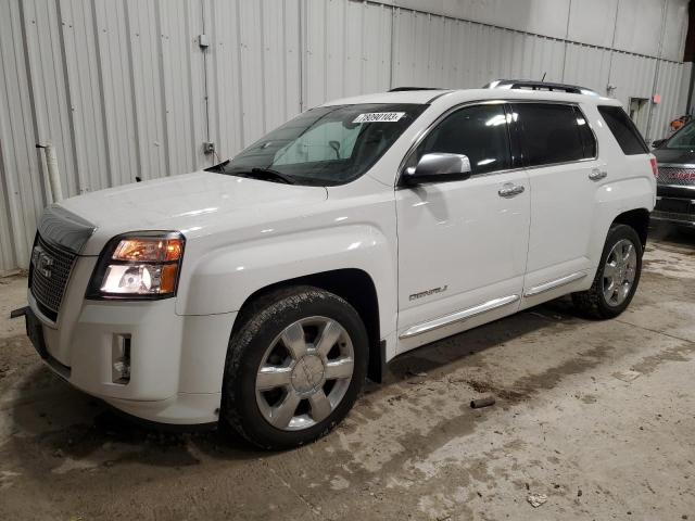 GMC TERRAIN DE 2014 with VIN 2GKFLUE35E6237419 - Photo from auction