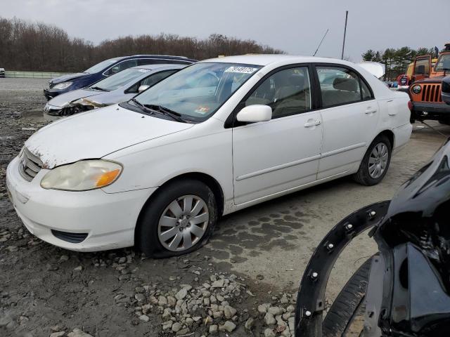 TOYOTA COROLLA 2004 with VIN JTDBR32EX42045238 - Photo from auction