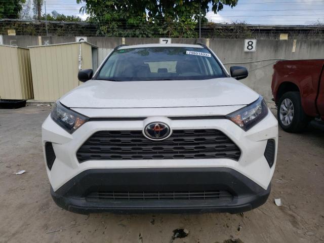 Photo 5 from auction – 2021 TOYOTA RAV4 LE with VIN 2T3H1RFV1MC114566