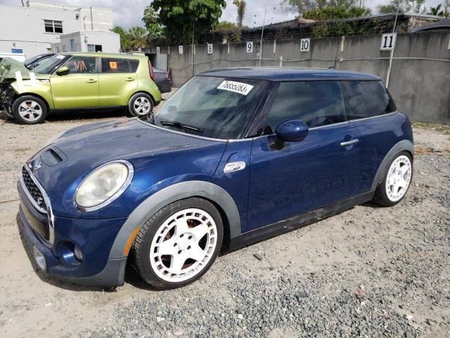 MINI COOPER S 2015 with VIN WMWXP7C56F2A40249 - Photo from auction