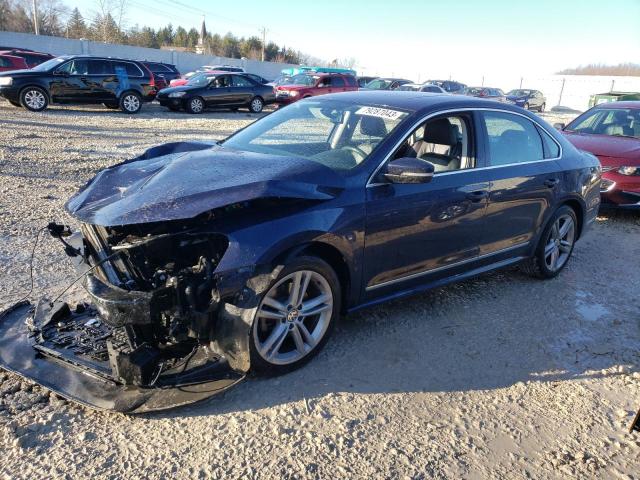 VOLKSWAGEN PASSAT SEL 2015 with VIN 1VWCV7A33FC068474 - Photo from auction