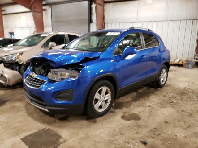 CHEVROLET TRAX 1LT 2016 with VIN KL7CJLSB3GB759585 - Photo from auction