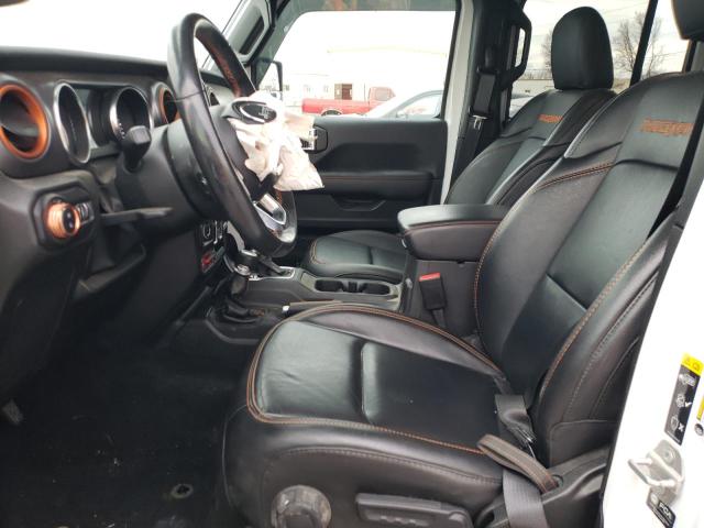 Photo 7 from auction – 2022 JEEP GLADIATOR with VIN 1C6JJTEG2NL166042