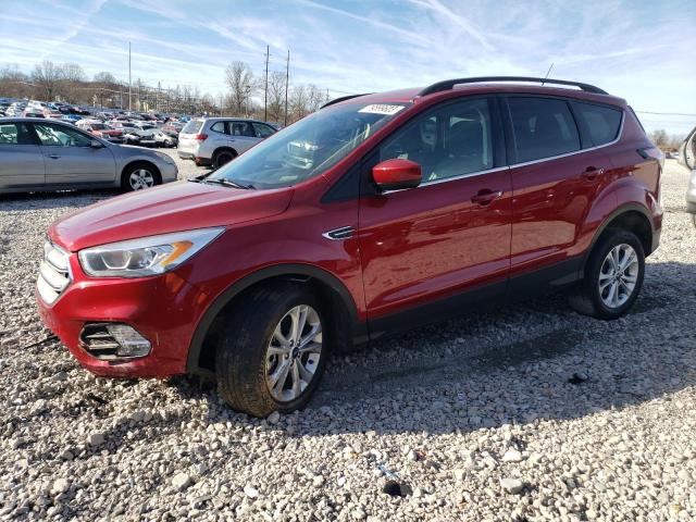 FORD ESCAPE SEL 2018 with VIN 1FMCU9HD7JUC68594 - Photo from auction