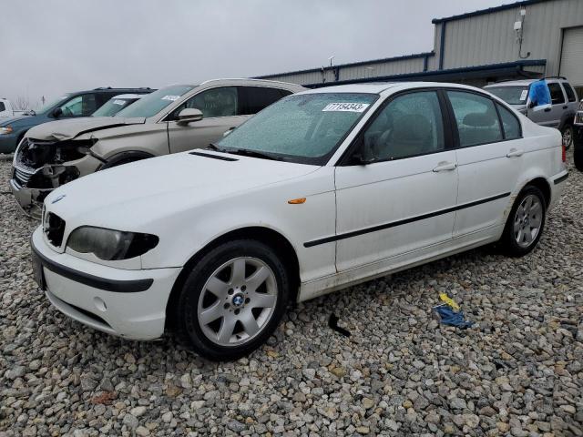 BMW 325 XI 2004 with VIN WBAEU33464PR10451 - Photo from auction