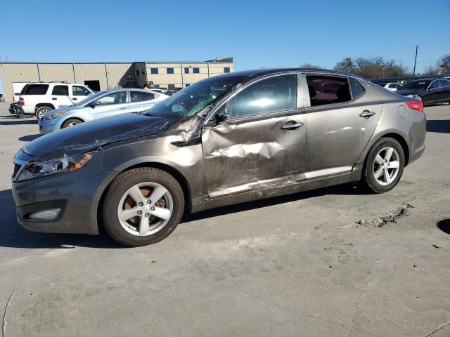 KIA OPTIMA LX 2013 with VIN 5XXGM4A77DG203543 - Photo from auction