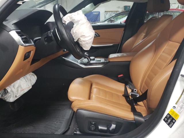 Photo 7 from auction – 2021 BMW 330XI with VIN 3MW5R7J02M8B72140