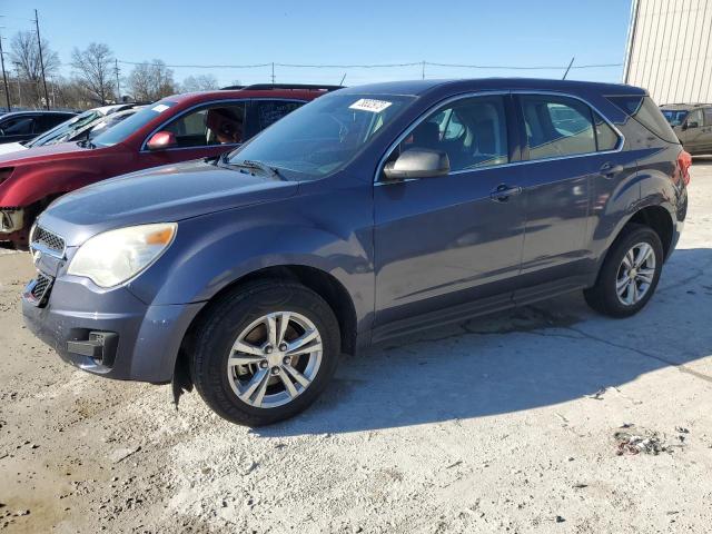 CHEVROLET EQUINOX LS 2014 مع رقم تعريف المركبة 2GNFLEEK5E6356118 - صورة من المزاد