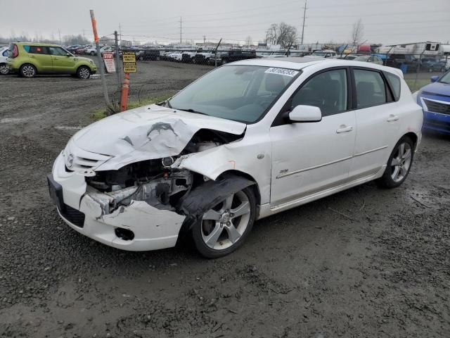 MAZDA 3 HATCHBAC 2006 with VIN JM1BK343961469874 - Photo from auction