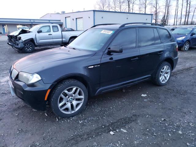 BMW X3 3.0SI 2008 with VIN WBXPC93448WJ16905 - Photo from auction