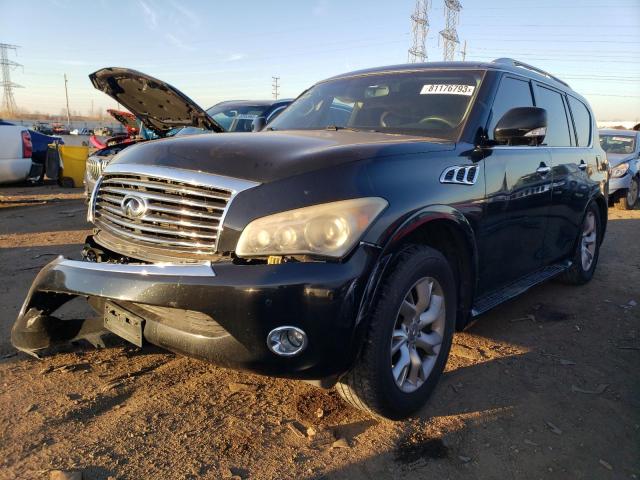 INFINITI QX56 2011 with VIN JN8AZ2NC7B9301909 - Photo from auction