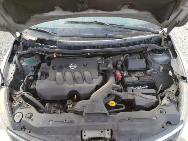 Zdjęcie 12 z aukcji – 2007 NISSAN VERSA S z VIN 3N1BC13E87L368388
