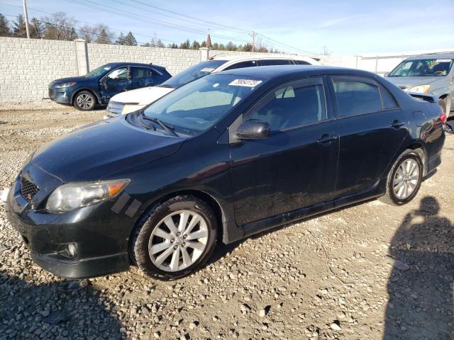 TOYOTA COROLLA BA 2010 con VIN 2T1BU4EE0AC458136 - Foto de la subasta