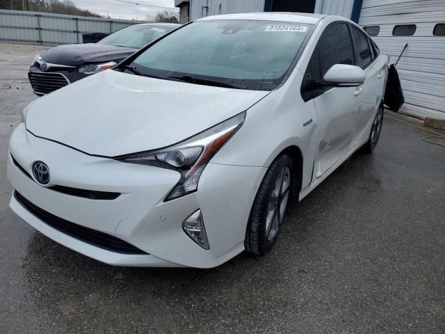 Photo 1 from auction – 2018 TOYOTA PRIUS with VIN JTDKARFU9J3065644