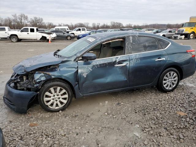 NISSAN SENTRA S 2014 with VIN 3N1AB7AP1EY258935 - Photo from auction