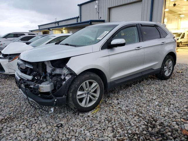 FORD EDGE SEL 2017 with VIN 2FMPK3J92HBC66309 - Photo from auction