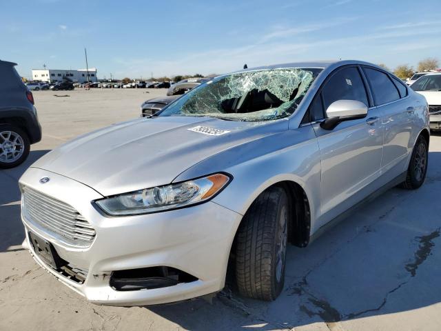 FORD FUSION S 2013 with VIN 3FA6P0G70DR214636 - Photo from auction