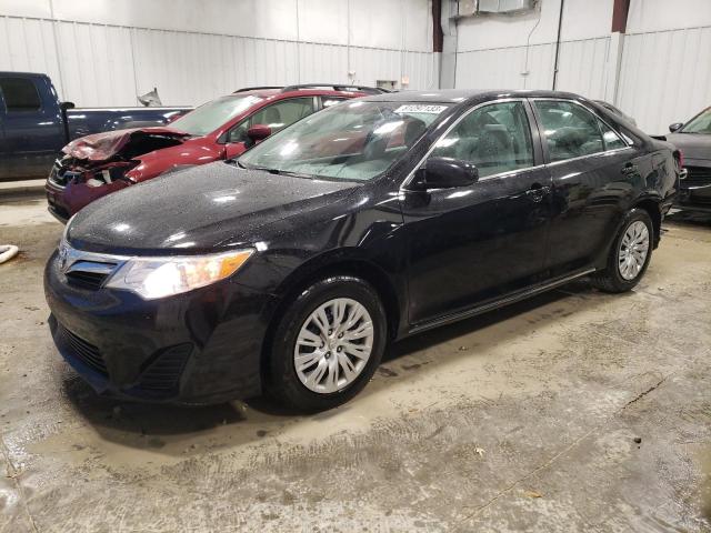 TOYOTA CAMRY BASE 2012 with VIN 4T4BF1FK7CR247214 - Photo from auction