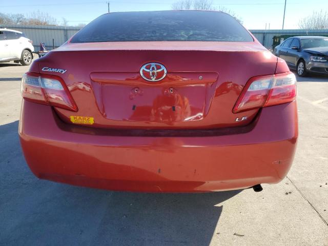 Photo 6 from auction – 2009 TOYOTA CAMRY BASE with VIN 4T1BE46K99U331025