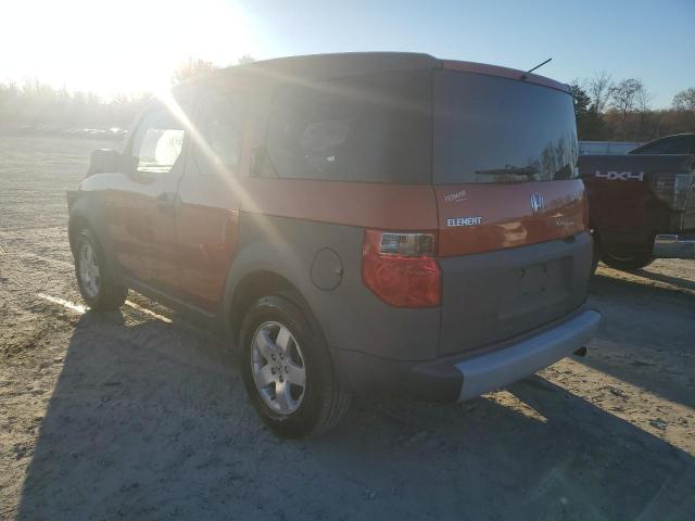 Photo 2 from auction – 2003 HONDA ELEMENT EX with VIN 5J6YH28513L042410