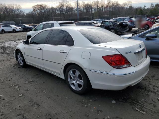 Photo 2 from auction – 2007 ACURA RL with VIN JH4KB16677C003148