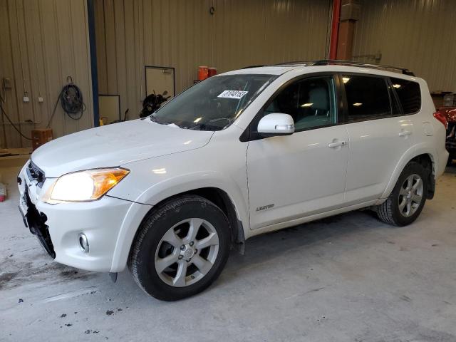 TOYOTA RAV4 LIMIT 2011 with VIN 2T3DK4DV8BW055674 - Photo from auction