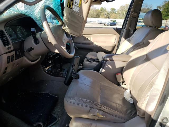 Photo 7 from auction – 2002 TOYOTA 4RUNNER LI with VIN JT3GN87R720237739