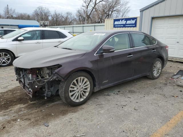 TOYOTA AVALON HYB 2014 with VIN 4T1BD1EB8EU026029 - Photo from auction