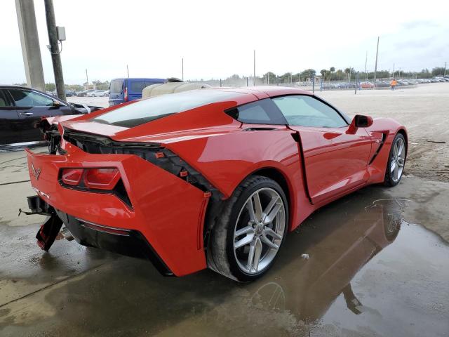 Photo 3 from auction – 2019 CHEVROLET CORVETTE S with VIN 1G1YB2D77K5121736