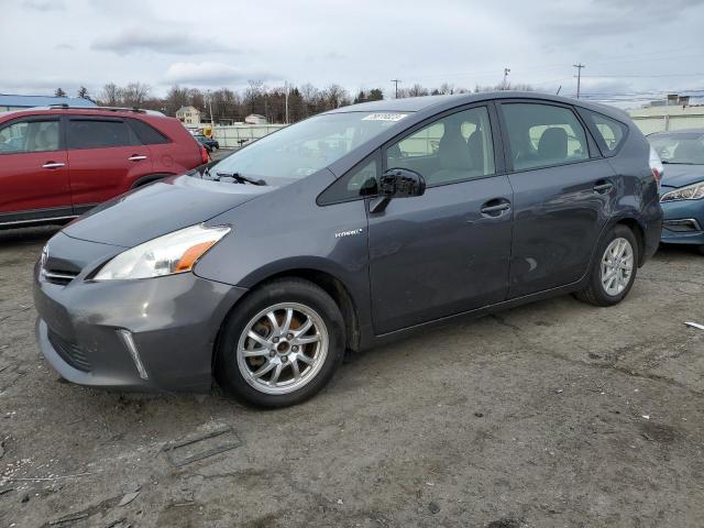 Photo 1 from auction – 2013 TOYOTA PRIUS V with VIN JTDZN3EU8D3213997