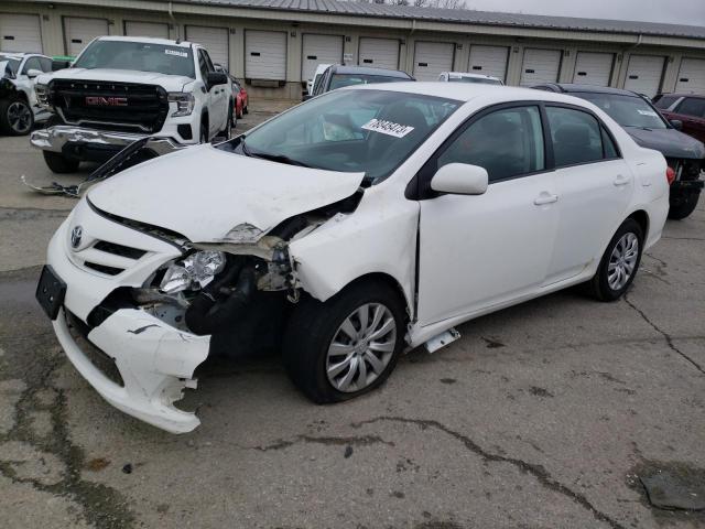 TOYOTA COROLLA BA 2012 with VIN 2T1BU4EE8CC855239 - Photo from auction