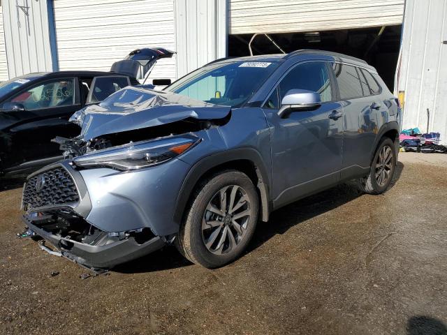 TOYOTA COROLLA CR 2023 with VIN 7MUDAAAG5PV054388 - Photo from auction