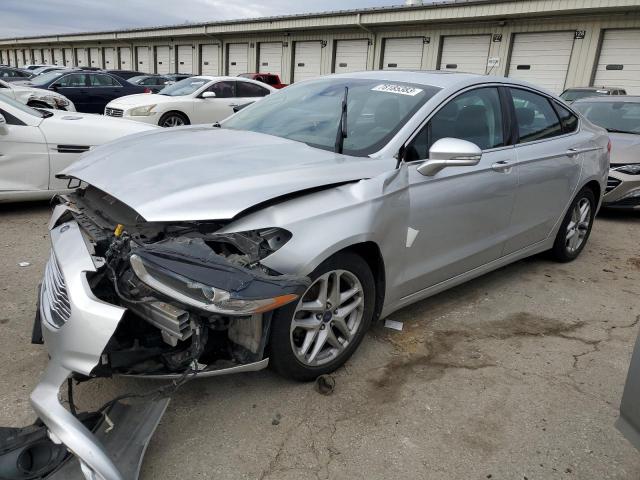 FORD FUSION SE 2014 with VIN 3FA6P0HD0ER173642 - Photo from auction
