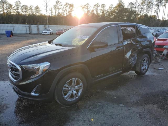 Photo 1 from auction – 2018 GMC TERRAIN SL with VIN 3GKALLEV1JL305422