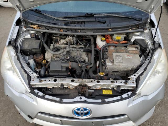 Photo 11 from auction – 2012 TOYOTA PRIUS C with VIN JTDKDTB39C1506205