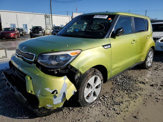 KIA SOUL 2015 with VIN KNDJN2A24F7781736 - Photo from auction