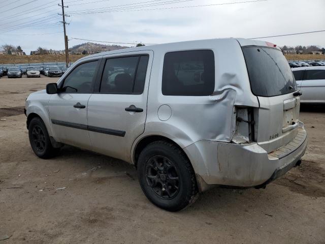Photo 2 from auction – 2011 HONDA PILOT LX with VIN 5FNYF4H27BB103208
