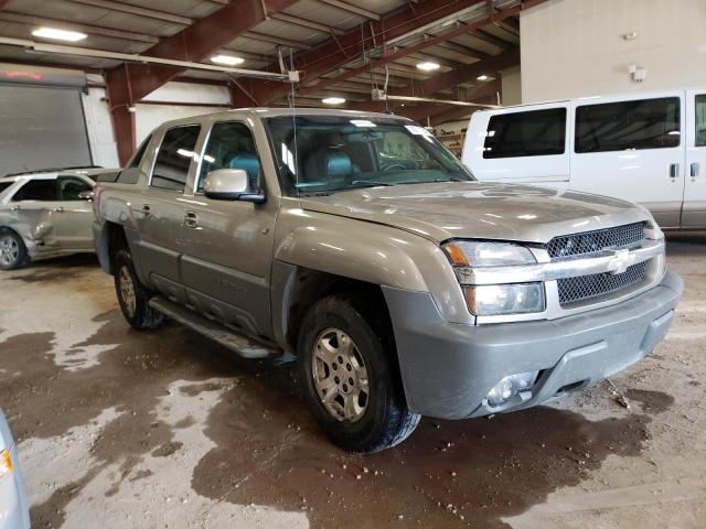 Photo 4 from auction – 2002 CHEVROLET AVALANCHE with VIN 3GNEK13T72G335645