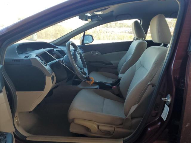 Photo 7 from auction – 2012 HONDA CIVIC LX with VIN 19XFB2F52CE079458