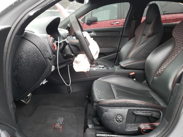 Photo 7 from auction – 2019 AUDI RS3 with VIN WUABWGFF7KA900471