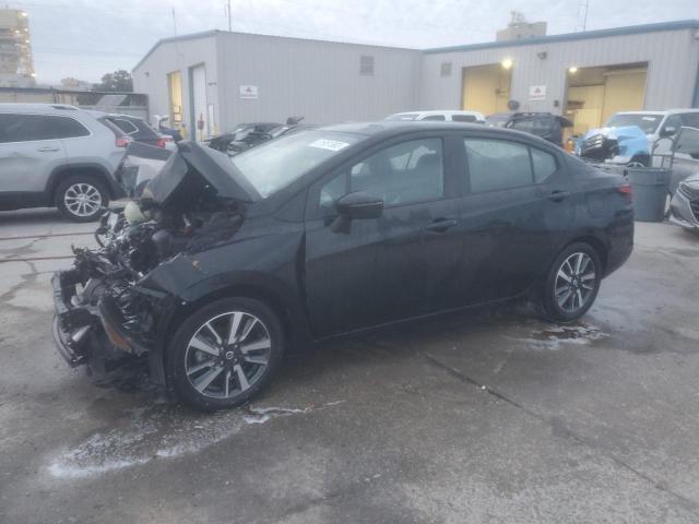 NISSAN VERSA SV 2021 with VIN 3N1CN8EVXML819224 - Photo from auction
